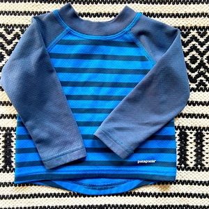 12m Patagonia Baby Capilene long sleeve